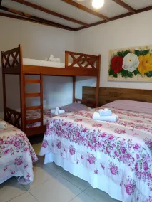 Pousada Villa Virgínia Guarujá - Værelse