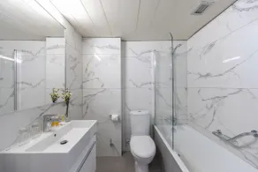 Odysseia Hotel Kapetanios - Salle de bain