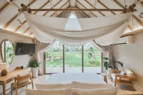 Carabeach Retreat - Vista do quarto