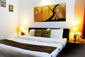 Buransh Heli Resort - Chambre