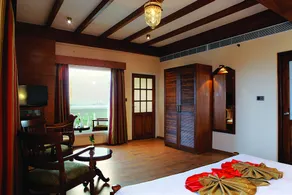 Le Maritime Kochi - Vue de la chambre