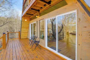 Steps to State Park! A-frame Cabin in Piney Creek - Innenbereich