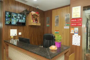 Hotel Kashi Inn - Réception