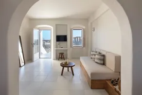 Ammothines Cycladic Suites - Vue de la chambre