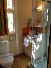Camping & Bungalows Suspiro del Moro - Badrum