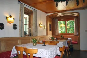 Hotel Dolomiti Madonna - Restaurante