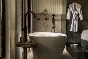 Sambar Hills  - Badezimmer