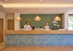 Universal Hotel Romantica - Réception