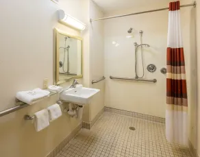 Red Roof Inn Jacksonville Airport - Bathroom
