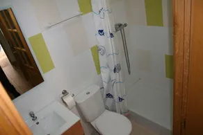 Alojamientos Acá y Allá - Salle de bain
