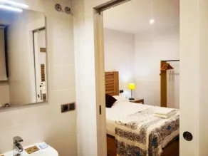 Apartamentos & Casa Rural Boada con Jardin Interior y Barbacoa - Badeværelse