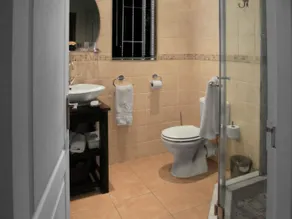 No 5 on Franschoek - Bathroom