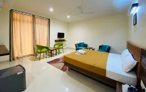 Hotel Sadhana Executive - Quarto