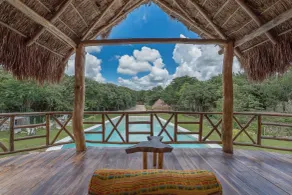 Seclusive & Relaxing villa in the jungle of Xpu-Ha by Happy Address - Ausblick vom Zimmer