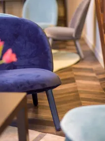 Hotel Olympia in Bruges - Reception