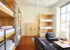 The Passenger Hostel - Chambre