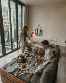 Casa Agape Boutique Hotel Rooftop Pool & Beach club access - Chambre