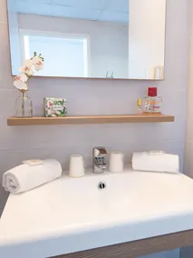 Comfort Aparthotel Cannes Mandelieu - Salle de bain
