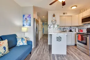NY! Waterfront Corpus Christi Condo m / Pool Access - Interiør