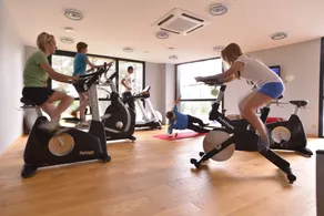 Hôtel La Charpinière Saint-Galmier (France) - Salle de remise en forme