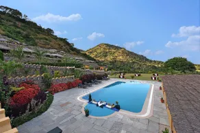 Kumbhalgarh Safari Camp by Trulyy - Pool