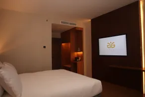 Aglow Hotel Harbor Bay Batam - Chambre