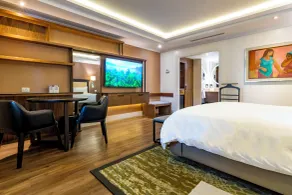 Hotel Lucerna Mexicali - Chambre
