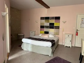 Hôtel restaurant le Grand Monarque Donzy - Room