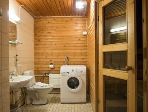 Guesthouse Borealis Apartments - Bathroom