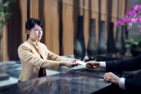 Shenzhen Dameisha Kingkey Palace Hotel - Reception