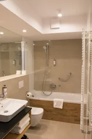 Aparthotel Termy Uniejów - Badeværelse