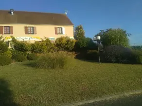 Logis hôtel Les Confins du perche - Utsikt från rummet