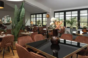 Maison du Golf au Mergelhof - Restaurant