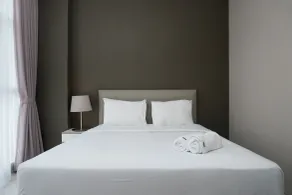 Opulent 2BR Residence at Ciputra International Apartment By Travelio - Room