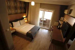 Rhisos Otel - Utsikt fra rommet