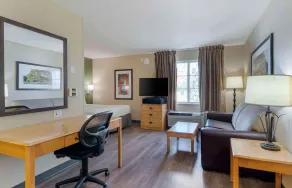 Extended Stay America Suites - Pleasanton - Chabot Dr - Chambre