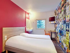 Hôtel hotelF1 Paris Porte de Montmartre - Chambre