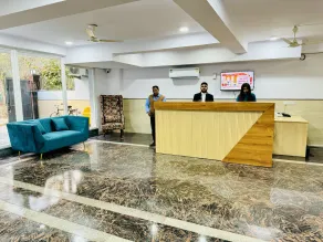 ZEN Suites - Golf Course Road Gurgaon - Reception