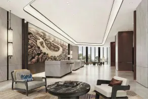 Sheraton Tengzhou - Rezeption