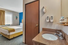 GrandStay Hotel & Suites Spicer, MN - Badeværelse