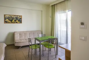 Athina Beach Hotel - Utsikt från rummet