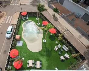 Sercotel Plana Suites - Pool