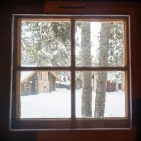 Storm Mountain Lodge & Cabins - Vue de la chambre