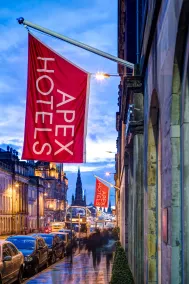 Apex Waterloo Place Hotel - Recepción