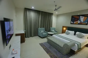 Hotel The Crown Inn Jhunjhunu - Zimmer