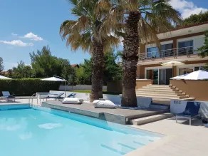 Luxurious Villa Anna Maria - Pool