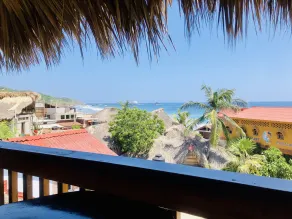 Hotel Paraiso del Pescador - Udsigt fra værelset