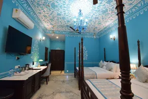 Umaid Farm Resort- A Legacy Vintage Stay In Jaipur - View from room