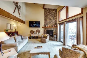 Private Sauna & Mtn Views: Keystone Townhome! - Interiør