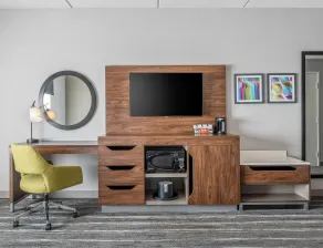 Hampton Inn & Suites-Dallas Allen - Chambre